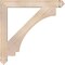 Ekena Millwork Imperial Arts & Crafts Smooth Bracket, Douglas Fir, 3 1/2"W x 32"D x 32"H BKT04X32X32IMP03SDF - alternate 2